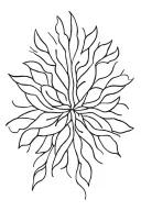 Hmong embroidery tattoo design idea