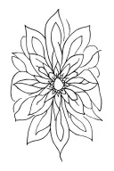 Hmong embroidery tattoo design idea