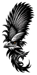 yankee symbol tattoo design idea