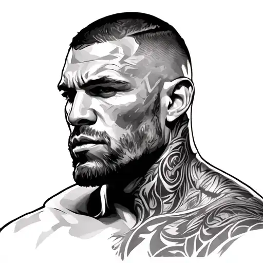 Randy Orton tattoo design idea