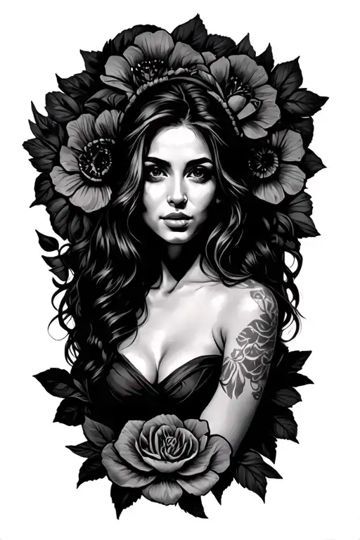 Long Live LaSandra tattoo design idea
