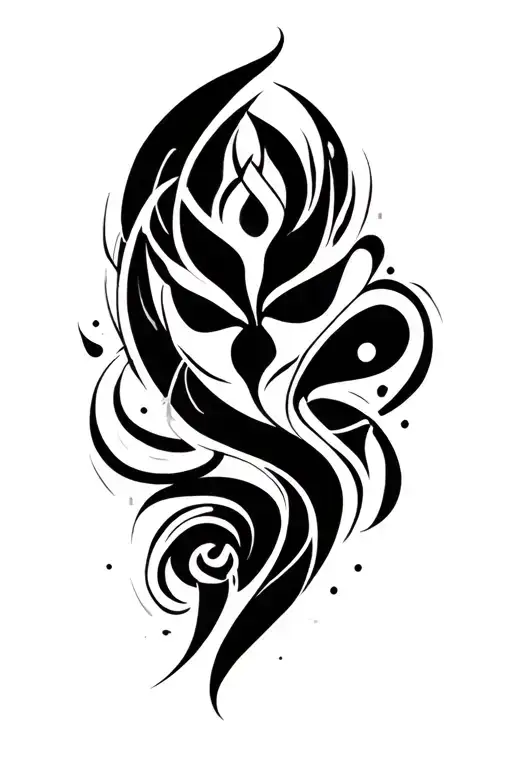 art music perfection  tattoo design idea