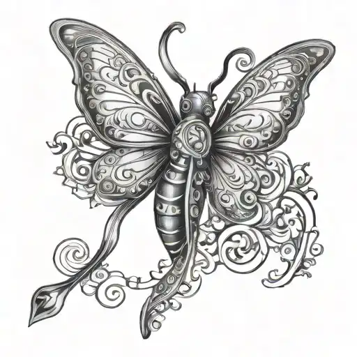 Who Rho tattoo design idea