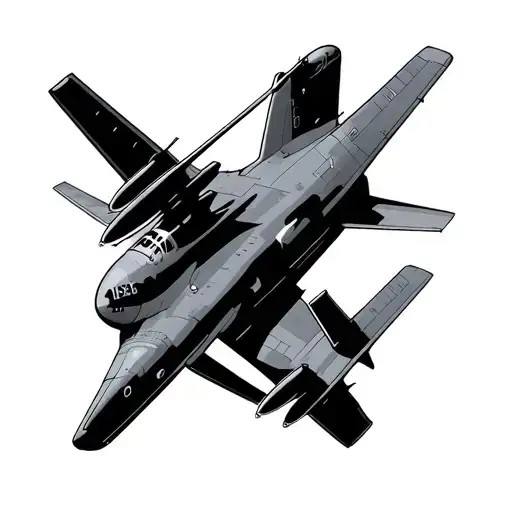 C130 tattoo design idea