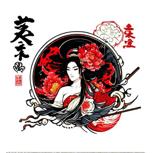 Tekkadan Logo tattoo design idea