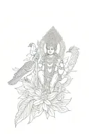 lord Murugan vel with peacocks tattoos designs tattoo design idea