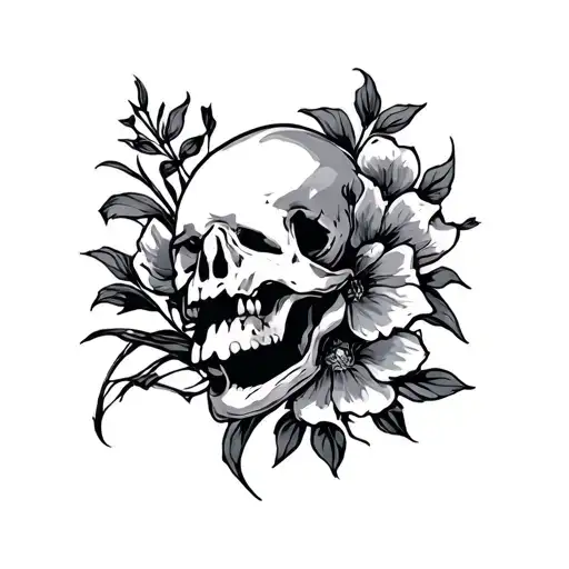 Quad tattoo design idea