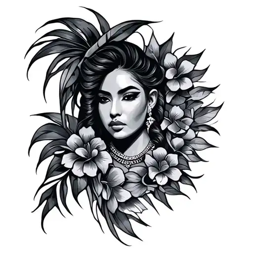 Fijian tattoo design idea