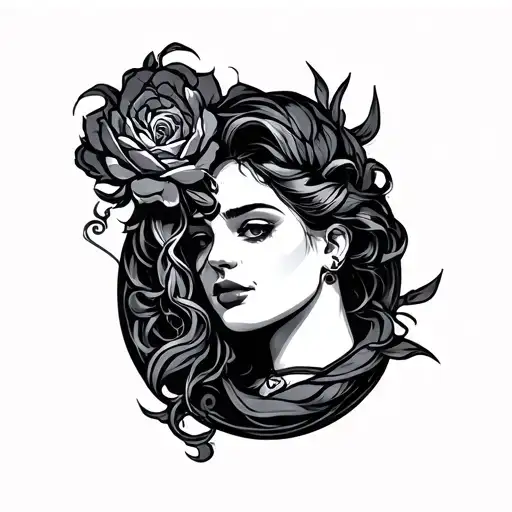 Swinger tattoo design idea
