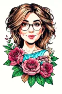 mom memorial tattoo design idea