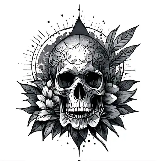 tomorrowland  tattoo design idea