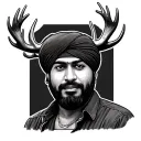 Sidhu Moosewala tattoo design idea