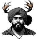 Sidhu Moosewala tattoo design idea