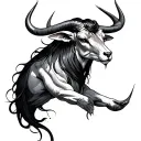 Sailor,Taurus,Fierce tattoo design idea