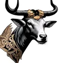 Sailor,Taurus,Fierce tattoo design idea