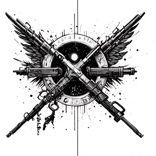 metro 2033 tattoo design idea