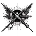 metro 2033 tattoo design idea