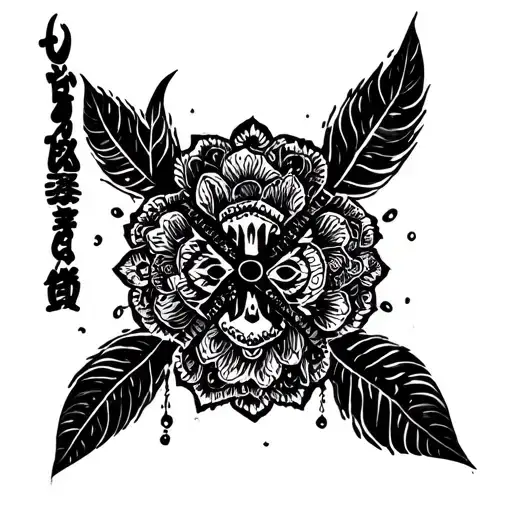 Shango tattoo design idea