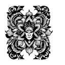 Shango tattoo design idea