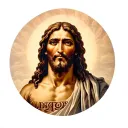 JESUS tattoo design idea