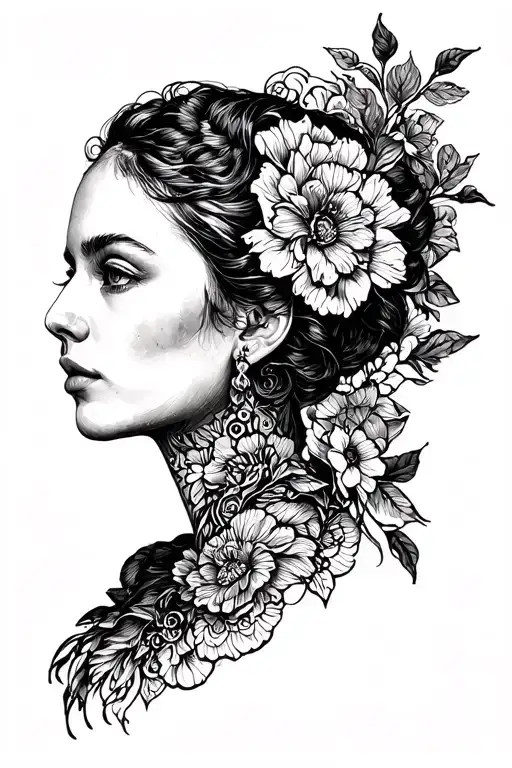 Famous Painters tattoo design idea