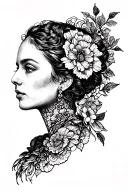 Famous Painters tattoo design idea