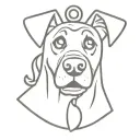 Scooby doo dog tag tattoo design idea