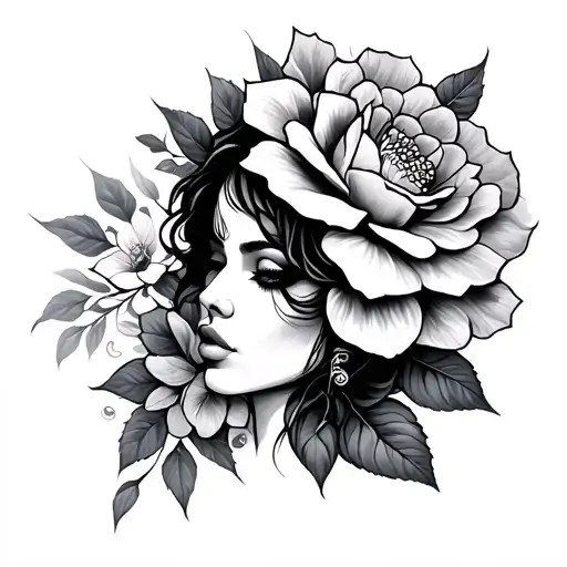 3 4 Sleeve tattoo design idea