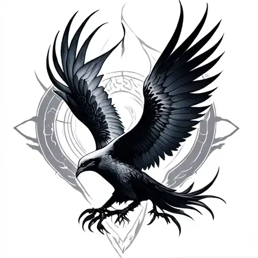 Illenium ascend tattoo design idea
