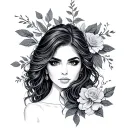 Layla tattoo design idea