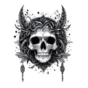 mb tattoo design idea