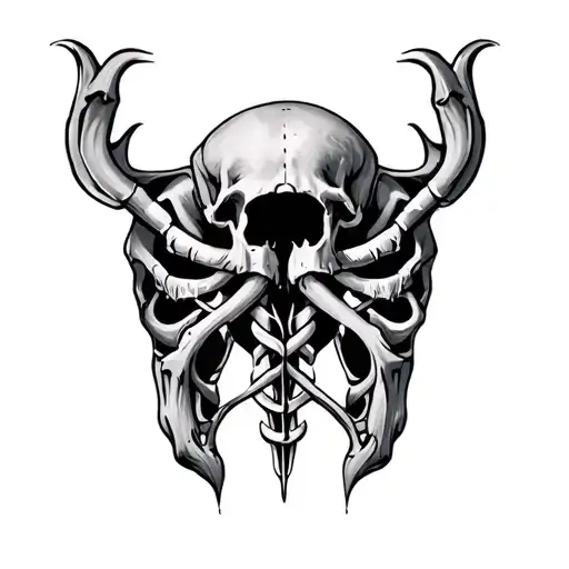 Prostate Cancer tattoo design idea