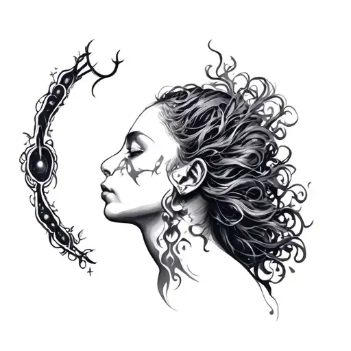 Epilepsy And tattoo design idea