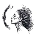 Epilepsy And tattoo design idea