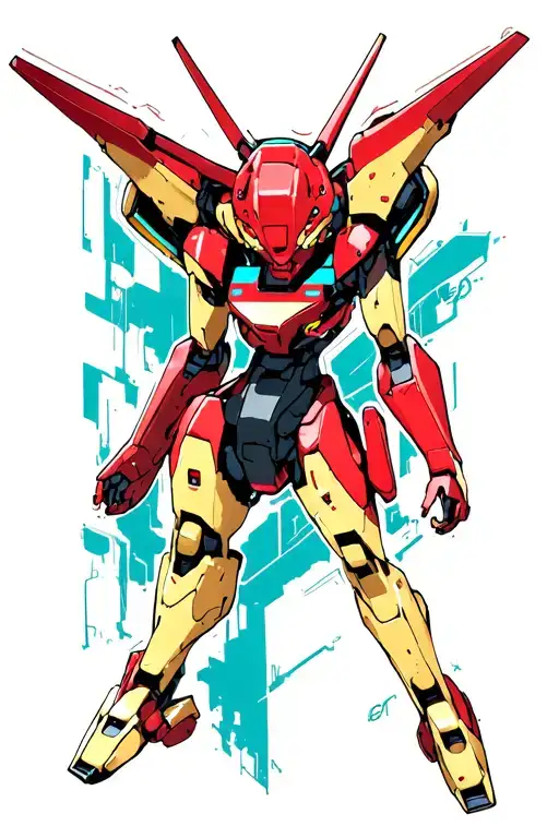 evangelion unit 1 tattoo design idea