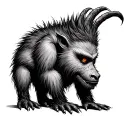 Where Wild Things Are tattoo design idea