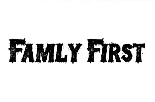 "Family FIRST" tattoo design idea