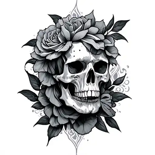 Gv tattoo design idea