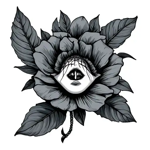 palm size sexual assault  survivor tattoo design idea