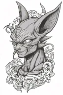 beerus tattoo design idea