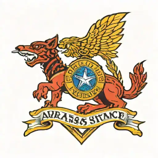 Arkansas State Police tattoo design idea