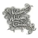 Williams in cursive writing tattoo design idea