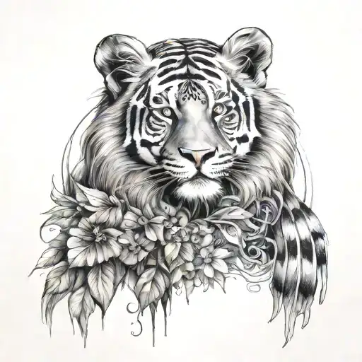 The rainbow exists in thousands of different forms tattoo design idea