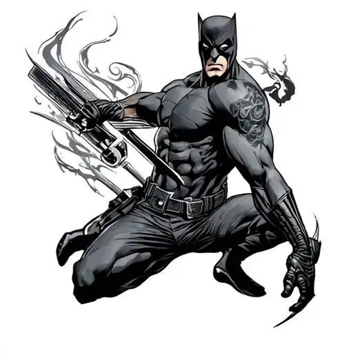 Daredevil tattoo design idea