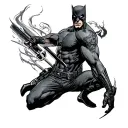 Daredevil tattoo design idea