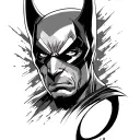 Daredevil tattoo design idea