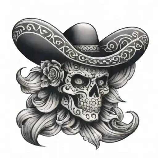 Mexican tattoo design idea