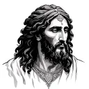 Yeshua wry tattoo design idea