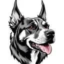 marine corps devil dog tattoo design idea