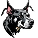 marine corps devil dog tattoo design idea